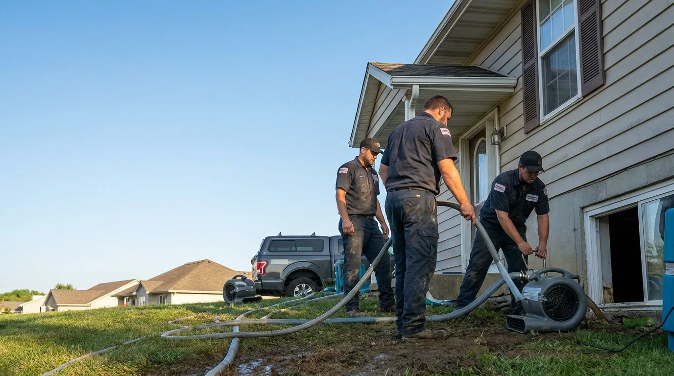 Water Removal in Bechtelsville, PA near me